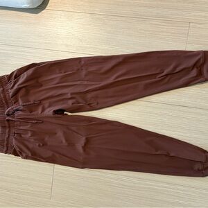 Brown Jogger Pants